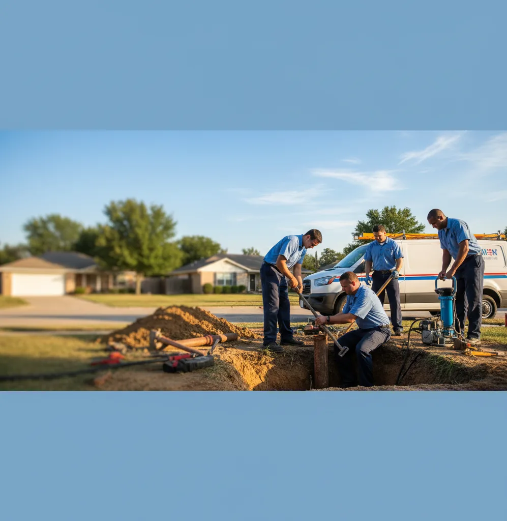 Water Heater Repair & Plumber in Sterling